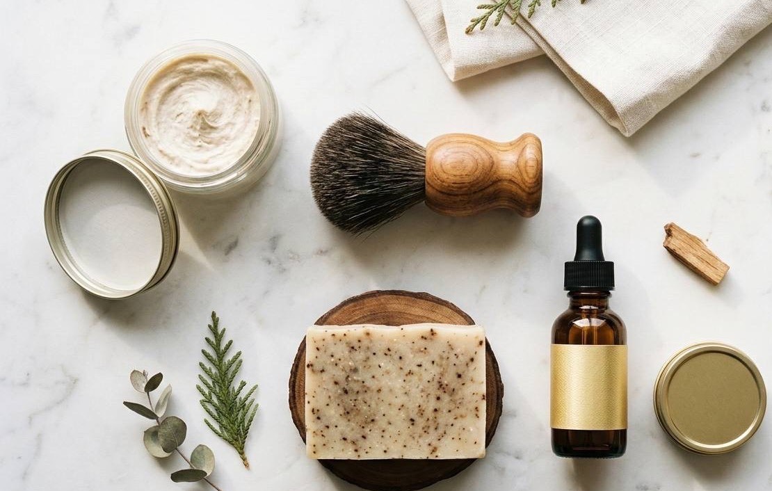 Produits de soin masculins