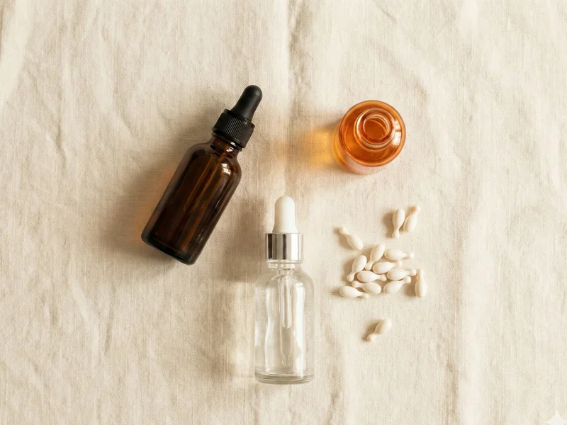 Les actifs anti-rides clés : rétinol, acide hyaluronique, vitamine C et peptides