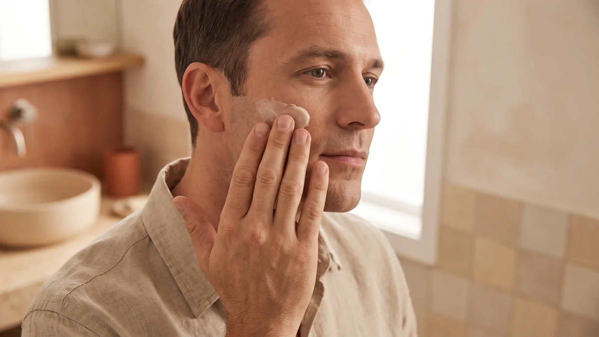 Après-rasage homme : baume, lotion ou rien ? Le guide pour arrêter de brûler