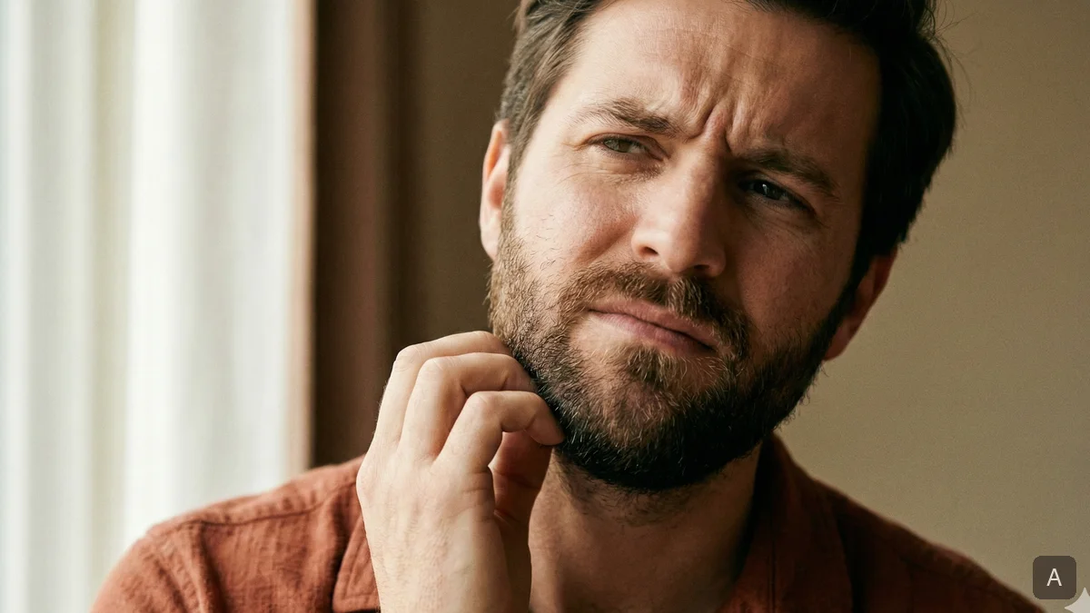 Barbe qui gratte : 7 causes et solutions pour en finir