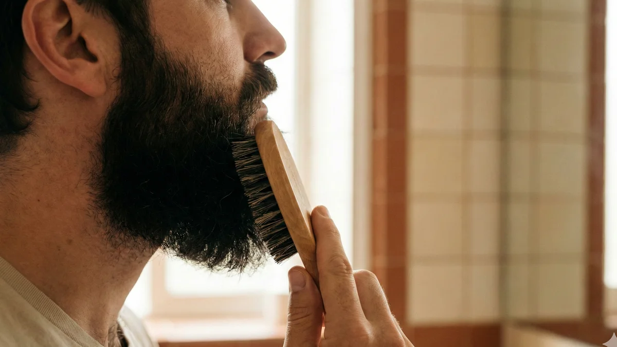 Brosse à barbe : le guide pour choisir, utiliser et ne plus jamais ressembler à un buisson
