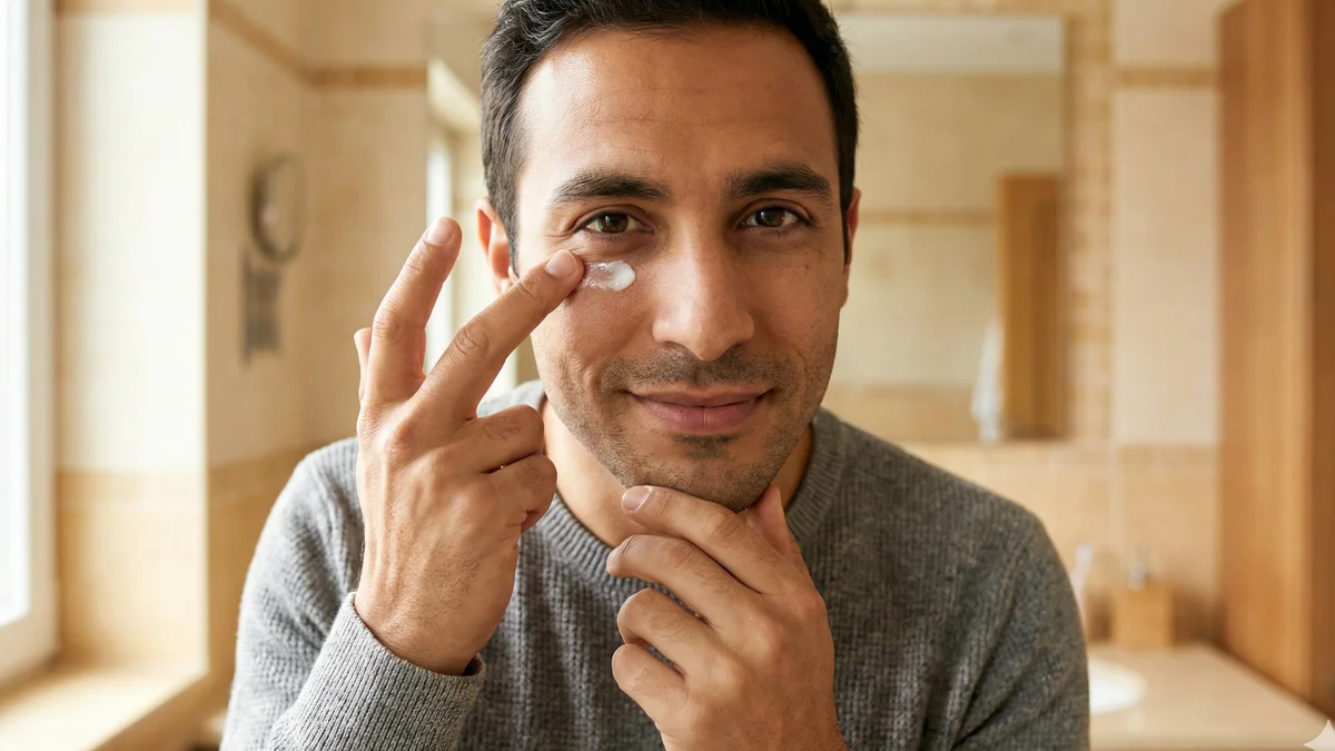 Cernes homme : comprendre, traiter et arrêter de ressembler à un raton laveur