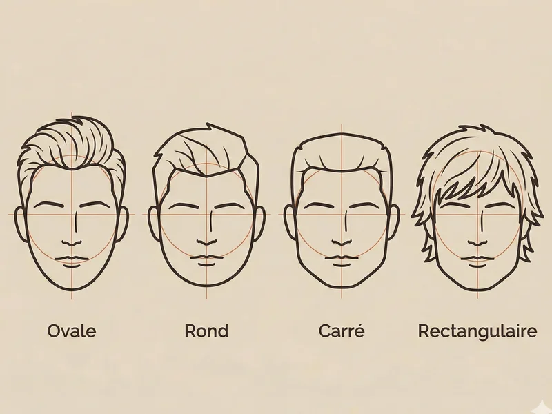 Homme avec une coiffure moderne et soignée, style professionnel