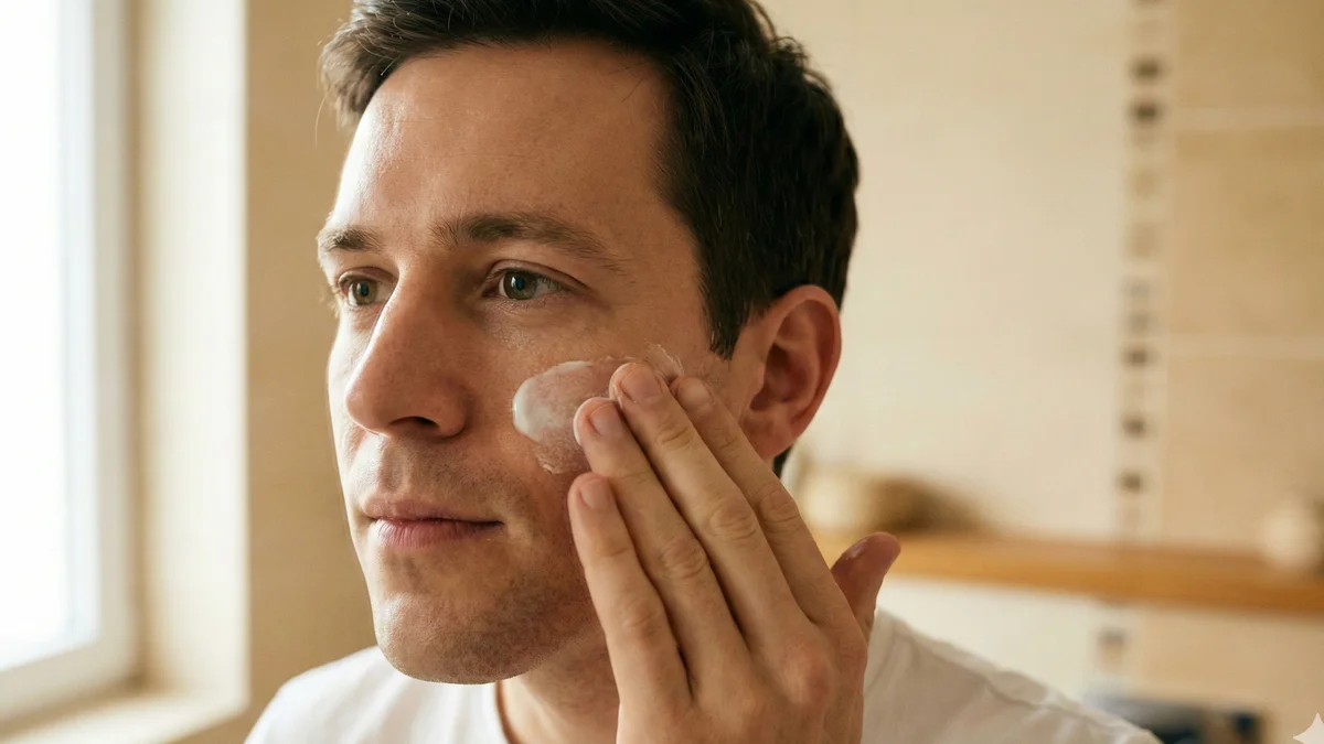 Crème hydratante homme : le guide pour arrêter de confondre ta peau avec du carton