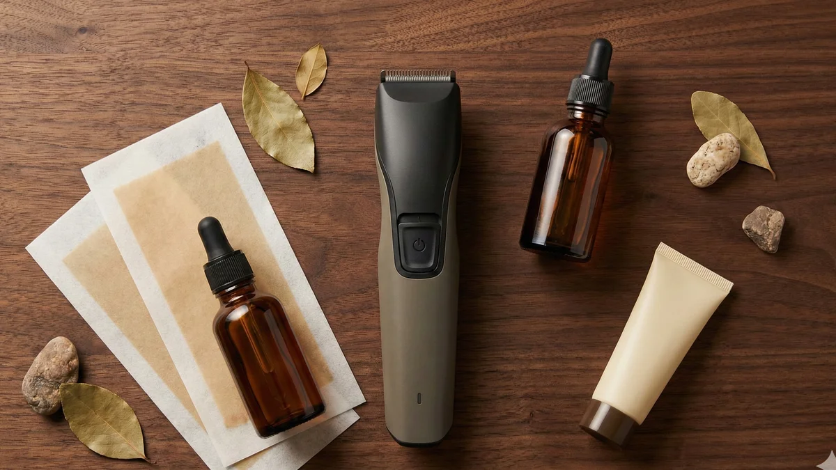 Épilation homme : le guide complet zone par zone (sans bullshit)