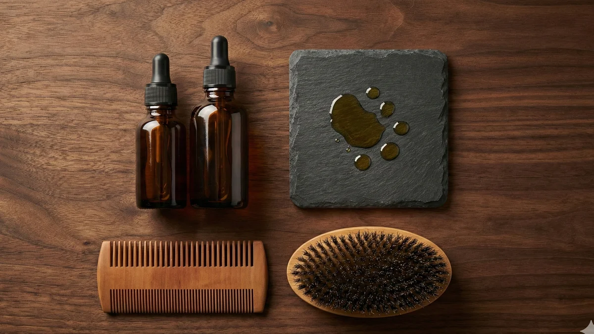 Huile à barbe : le guide complet pour une barbe douce et disciplinée