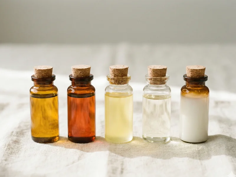 Les 5 huiles végétales pour la barbe : jojoba, argan, ricin, amande douce, coco