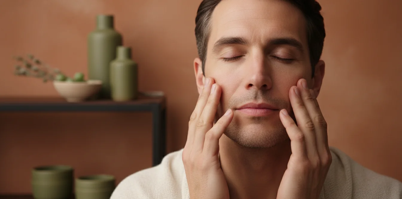 Peau sensible homme : comment arrêter de l'irriter (et enfin la calmer)