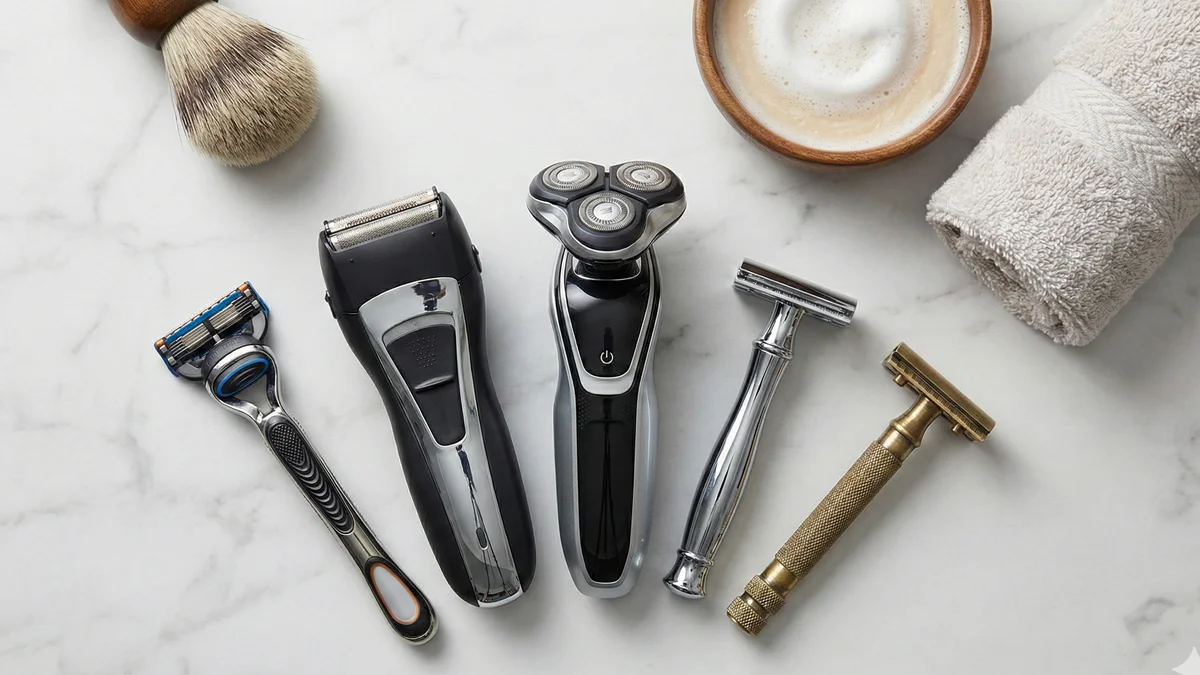 Meilleur rasoir homme 2026 : comparatif complet (on a tout testé)