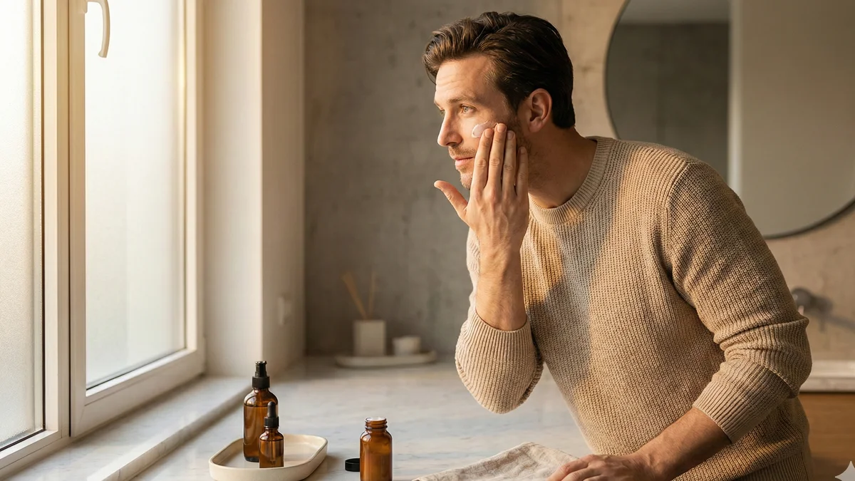 Routine soin visage homme : le guide étape par étape pour une peau qui assure