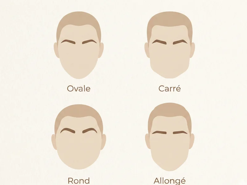 Les 4 formes de sourcils adaptées aux visages ovale, carré, rond et allongé