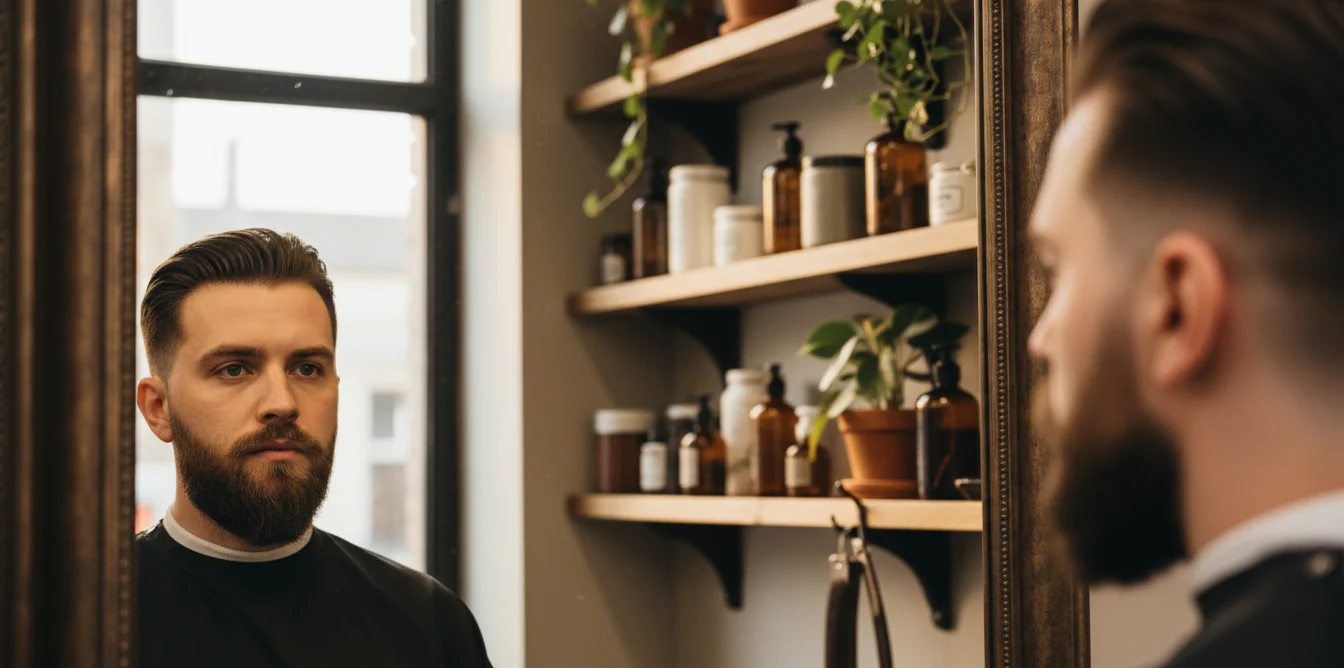 La barbe de précision : fini le style bûcheron