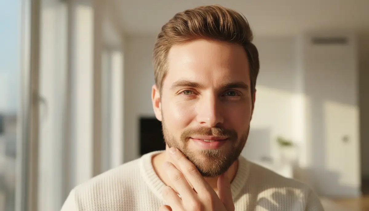 Les peptides : l'actif qui redonne du collagène aux hommes de 30 ans