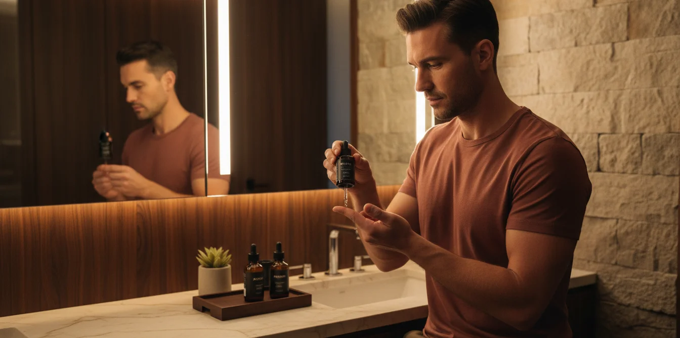 Le rétinol au masculin : l'actif anti-âge que les hommes découvrent en 2026
