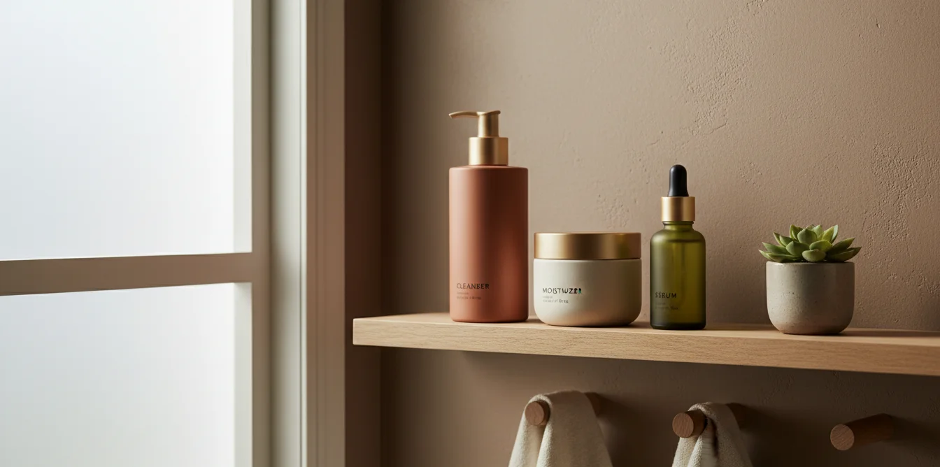 Skincare minimaliste : 3 produits, zéro bullshit