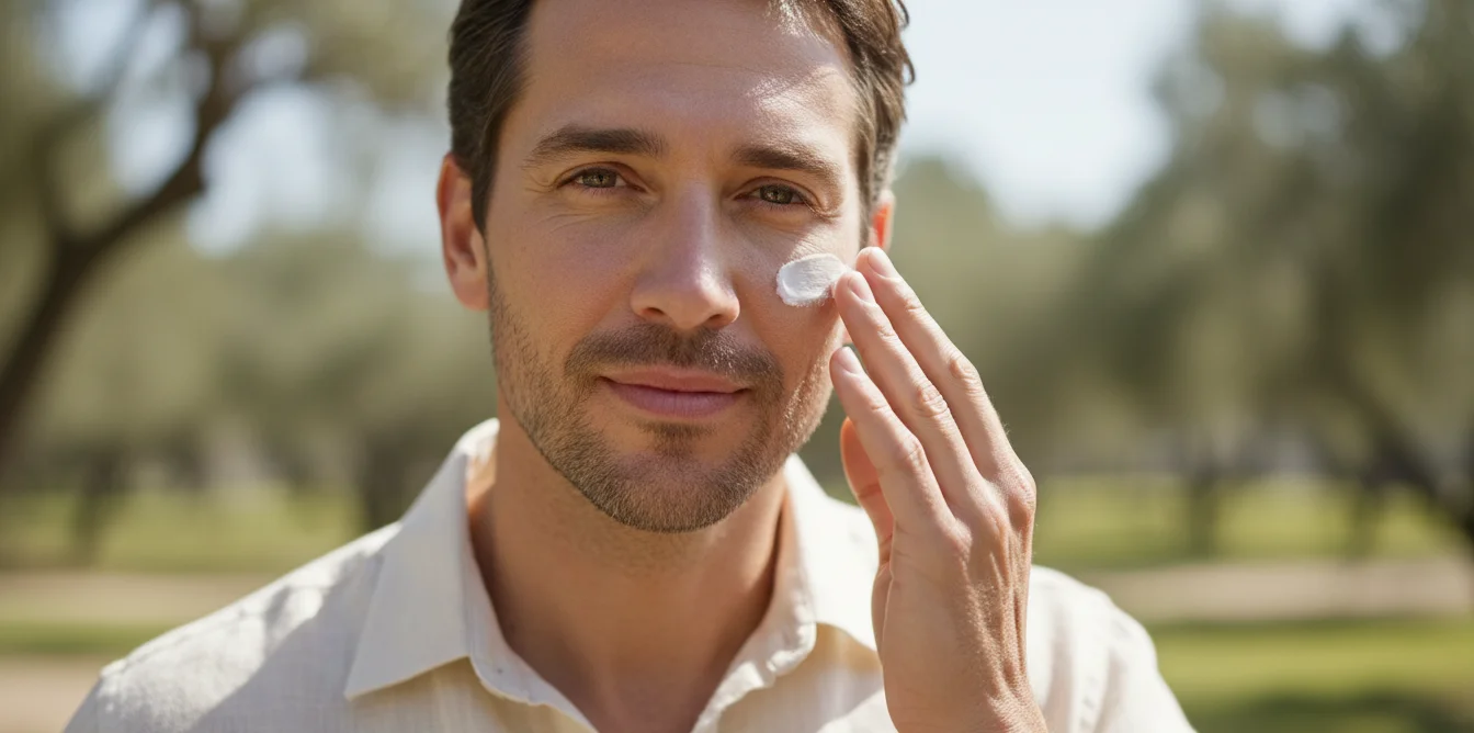 SPF : le geste que 80 % des hommes zappent — et pourquoi c'est une erreur